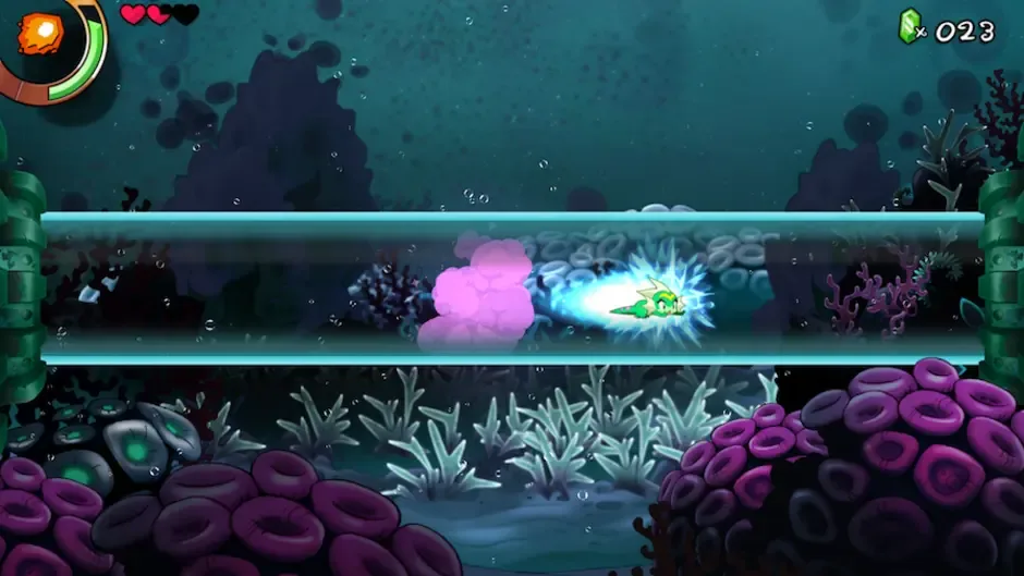 Shantae and the Seven Sirens, captura de tela 2