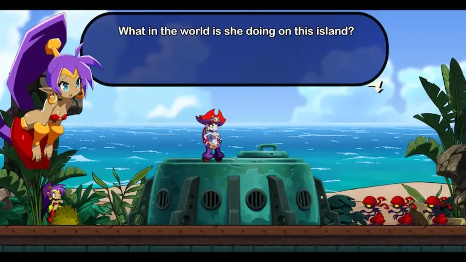 Shantae and the Seven Sirens, captura de tela 5