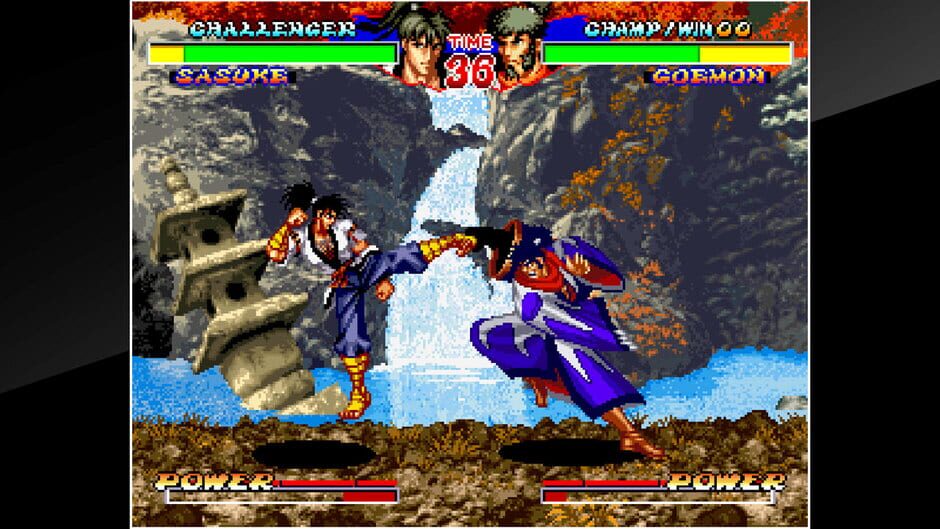 ACA Neo Geo: Ninja Master's Screenshot