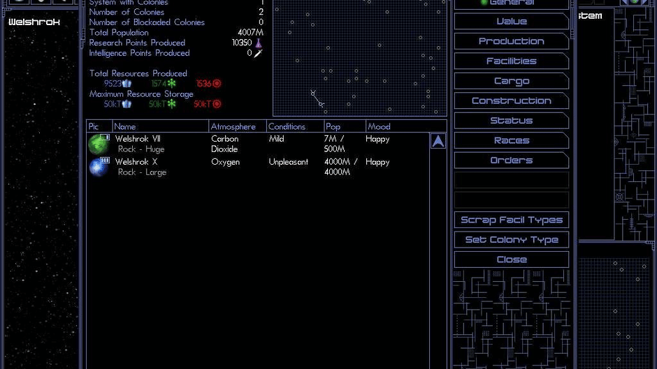 Space Empires IV Screenshot