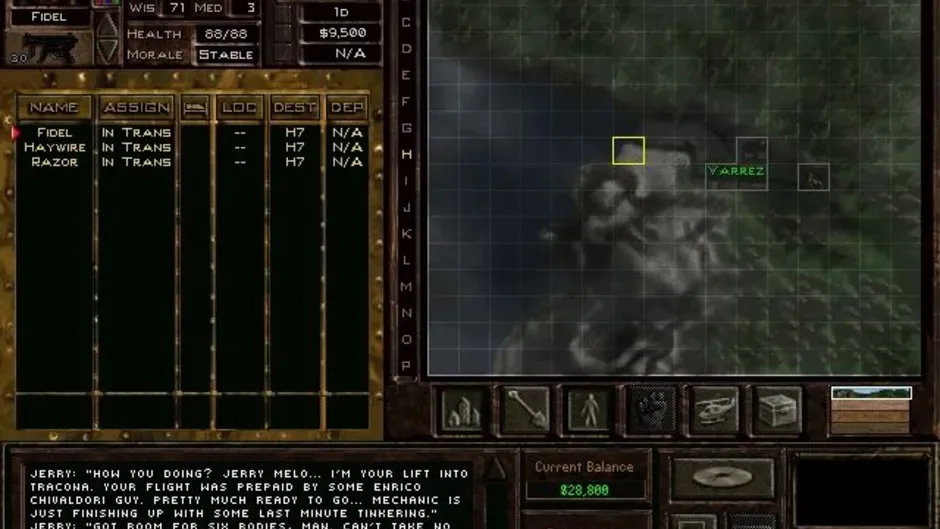 Jagged Alliance 2: Unfinished Business