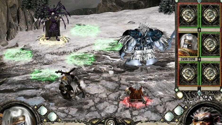 Disciples II: Servants of the Dark screenshot