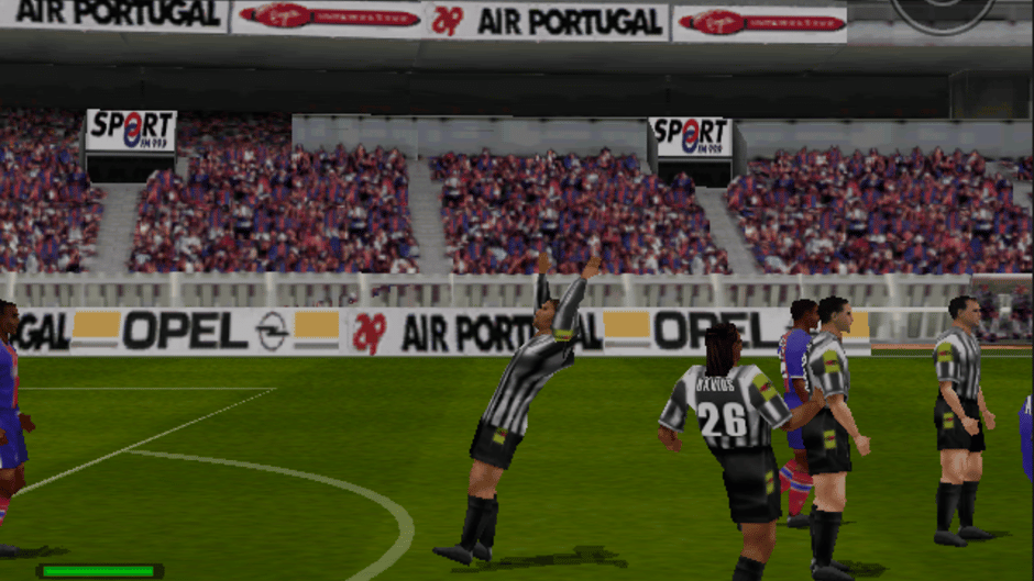 European Super League Screenshot