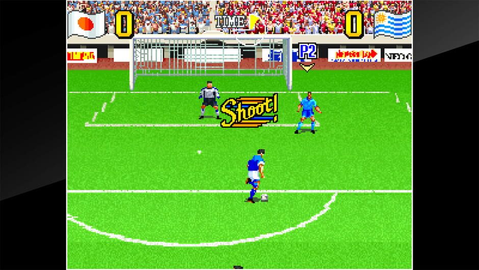 ACA NEOGEO THE ULTIMATE 11: SNK FOOTBALL CHAMPIONSHIP shoots and scores on  Xbox One