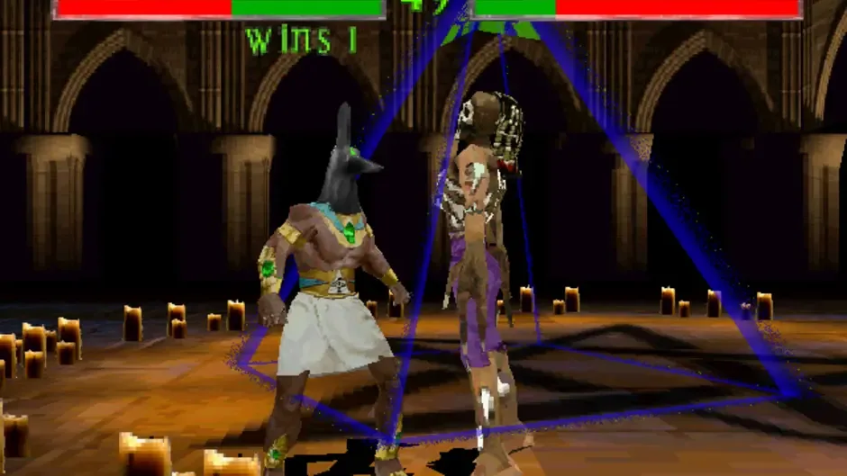 Skärmbild 1 från War Gods