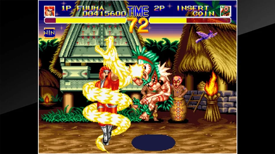 ACA Neo Geo: World Heroes 2
