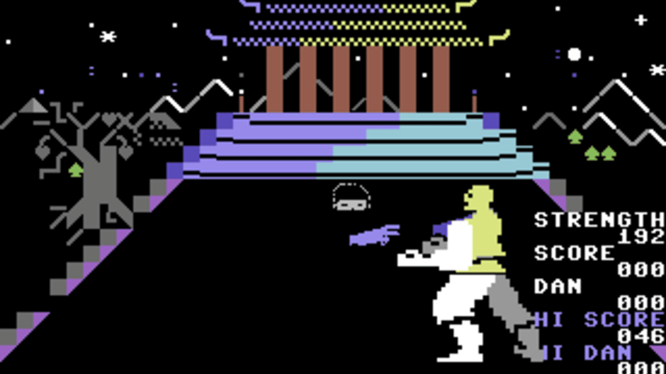 Attack of the Phantom Karate Devils Screenshot
