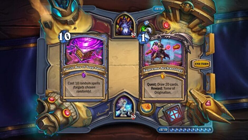 Hearthstone: Saviors of Uldum screenshot 1