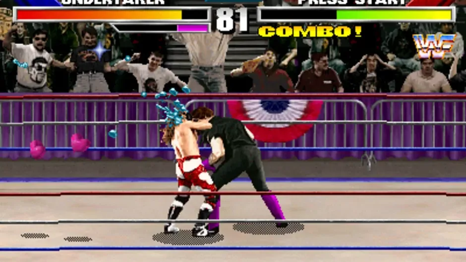 Skärmbild 3 från WWF WrestleMania: The Arcade Game