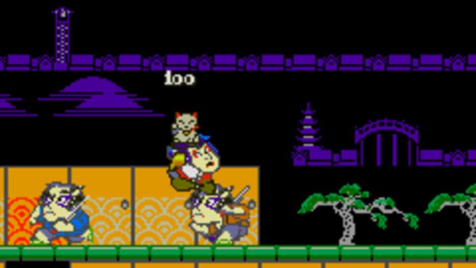 Mr. Goemon screenshot