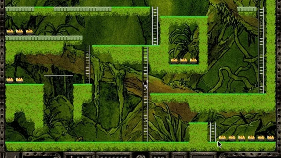 Lode Runner: The Legend Returns screenshot 4