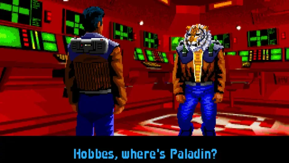 Wing Commander, captura de tela 3