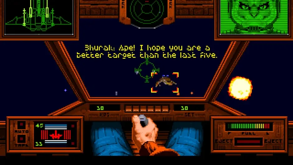 Wing Commander, captura de tela 4