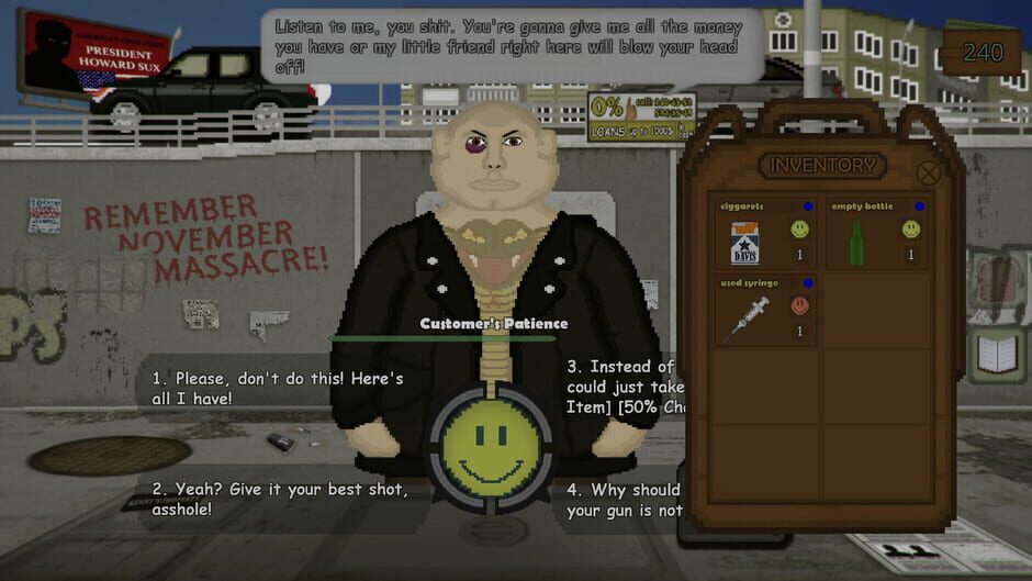 The Dealer Screenshot