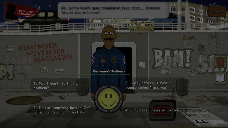 The Dealer Screenshot