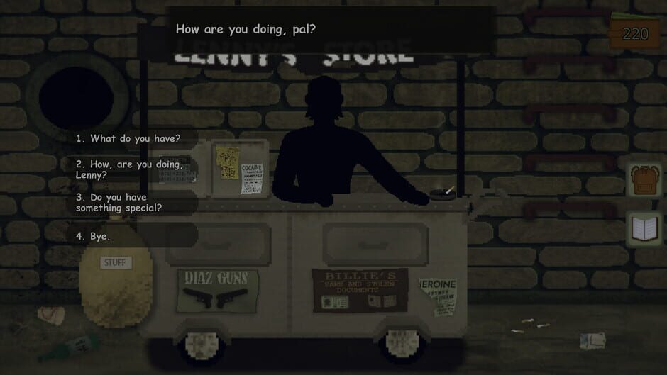 The Dealer Screenshot