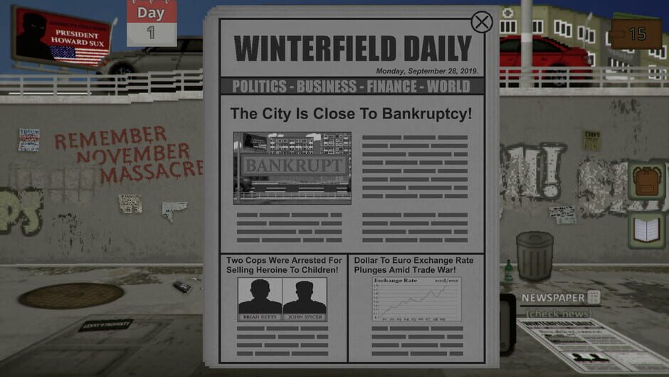 The Dealer Screenshot