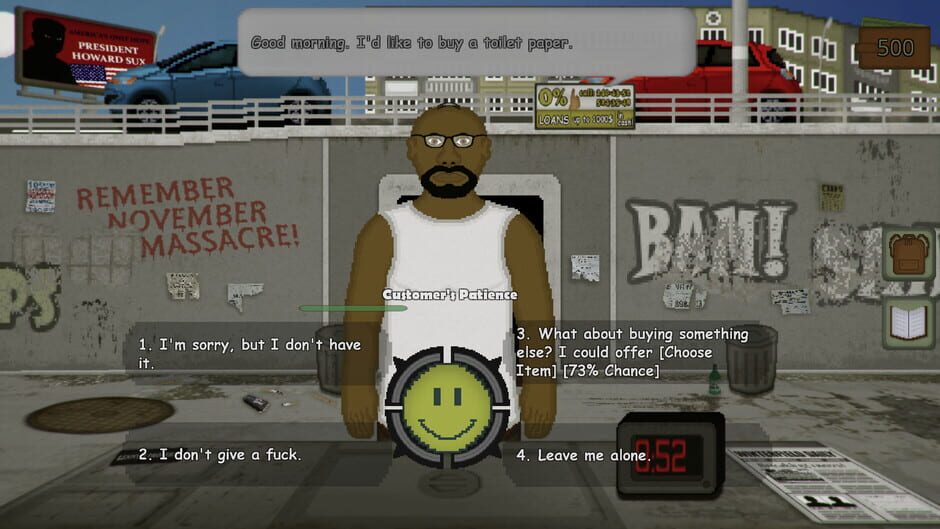 The Dealer Screenshot