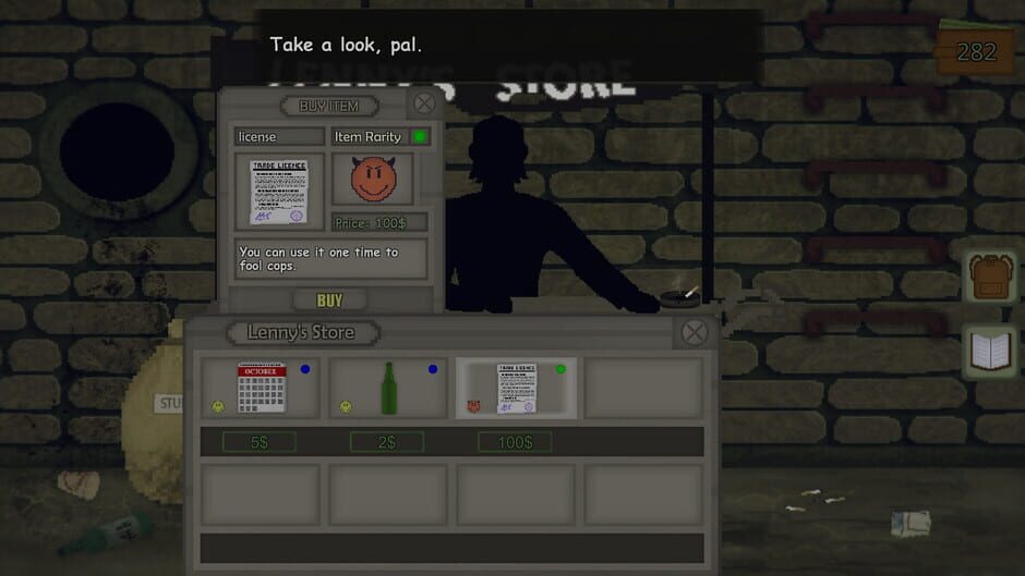 The Dealer Screenshot