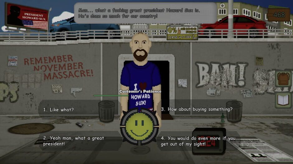 The Dealer Screenshot