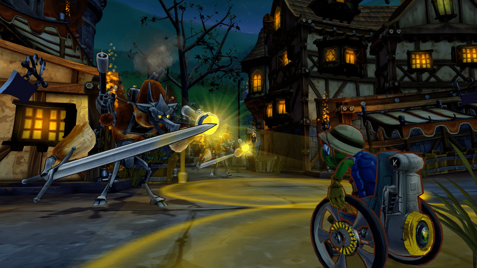 Sly Cooper: Thieves in Time screenshot