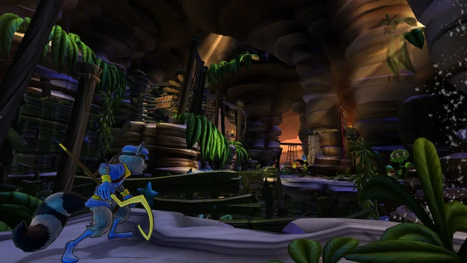 Sly Cooper: Thieves in Time, captura de tela 2