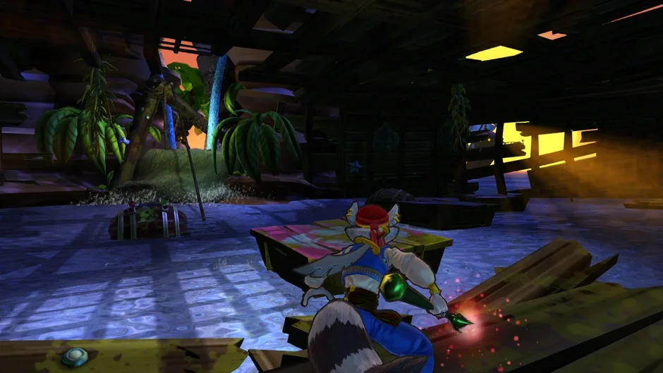 Sly Cooper: Thieves in Time, captura de tela 4