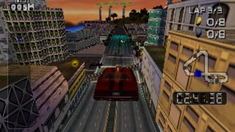 San Francisco Rush 2049 screenshot