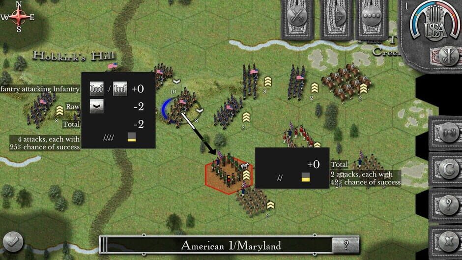 Rebels & Redcoats Screenshot