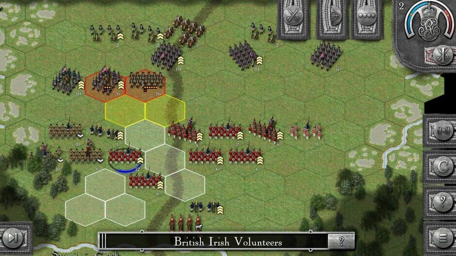Rebels & Redcoats Screenshot
