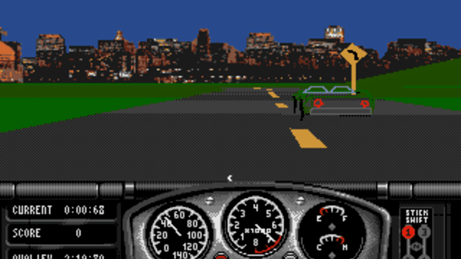 Race Drivin' Screenshot