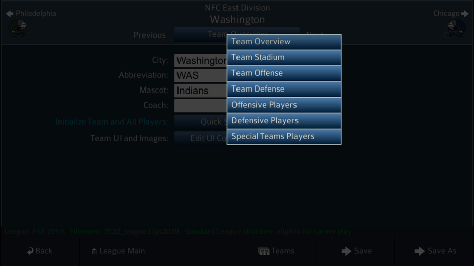 Pro Strategy Football 2020 Screenshot
