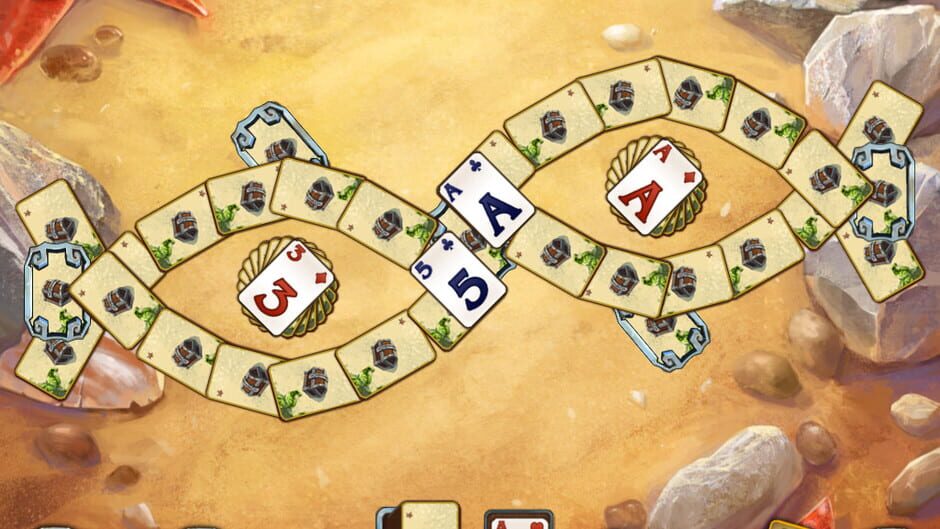 Solitaire Legend of the Pirates Screenshot