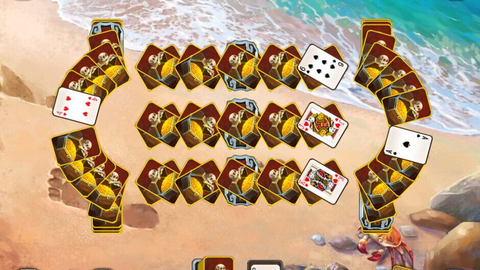 Solitaire Legend of the Pirates Screenshot