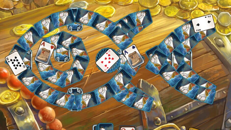 Solitaire Legend of the Pirates Screenshot