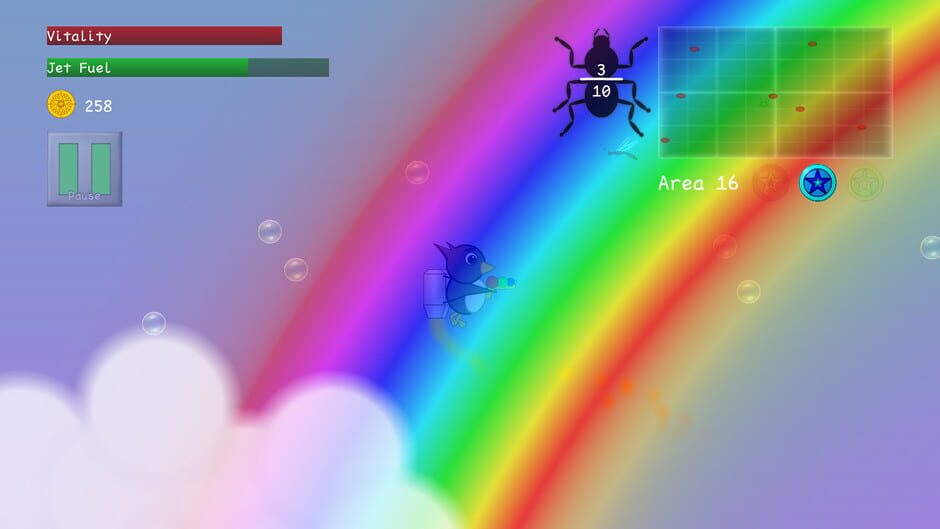 Penguins vs. Bugs Screenshot