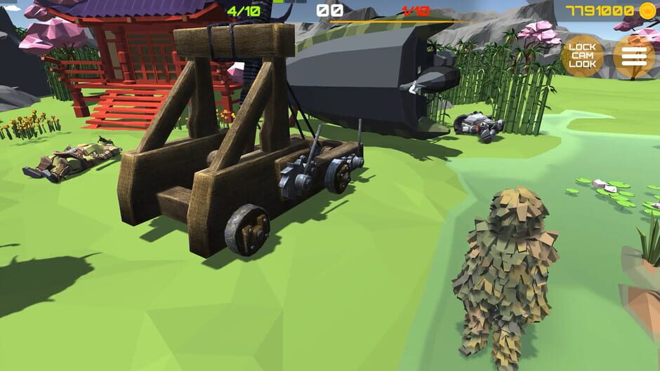 Catapult Battle Simulator! Screenshot