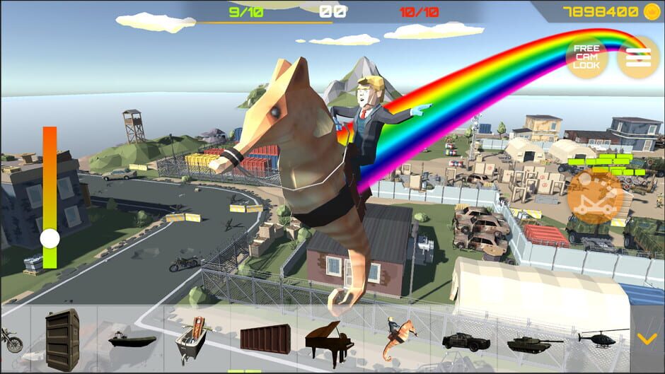 Catapult Battle Simulator! Screenshot