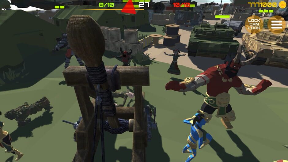 Catapult Battle Simulator! Screenshot