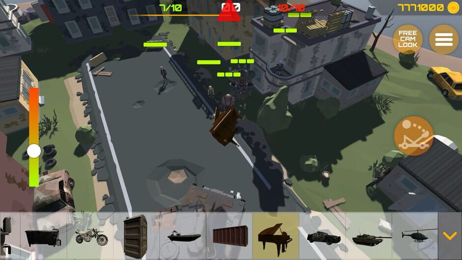 Catapult Battle Simulator! Screenshot