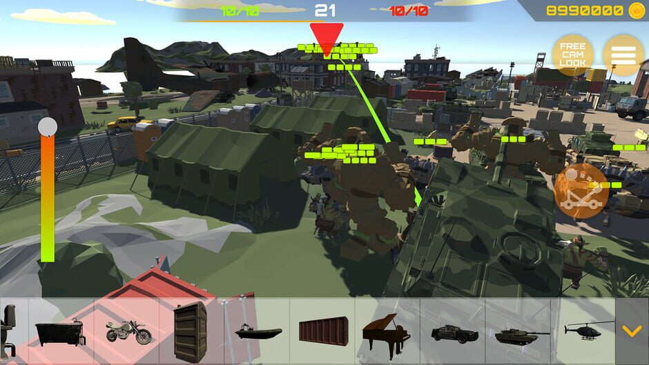 Catapult Battle Simulator! Screenshot