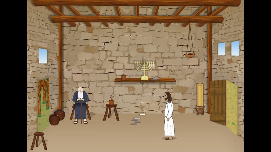 The Secrets of Jesus Screenshot