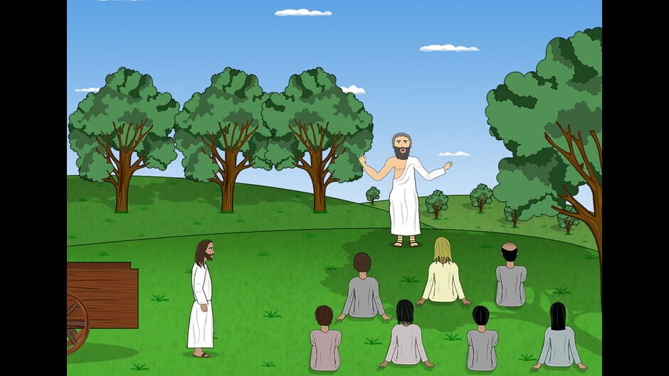 The Secrets of Jesus Screenshot