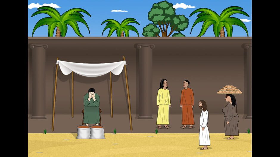 The Secrets of Jesus Screenshot