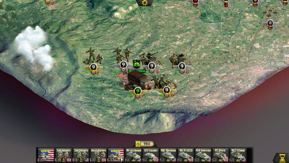 Frontline: Western Front Screenshot