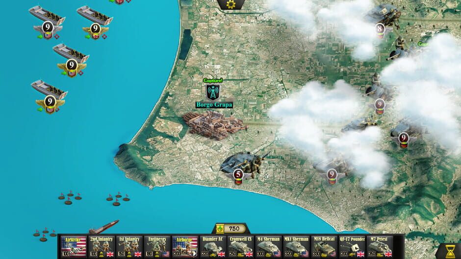 Frontline: Western Front Screenshot