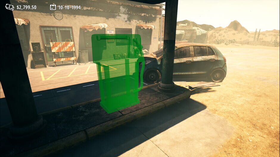 Gas Station Simulator Screenshot