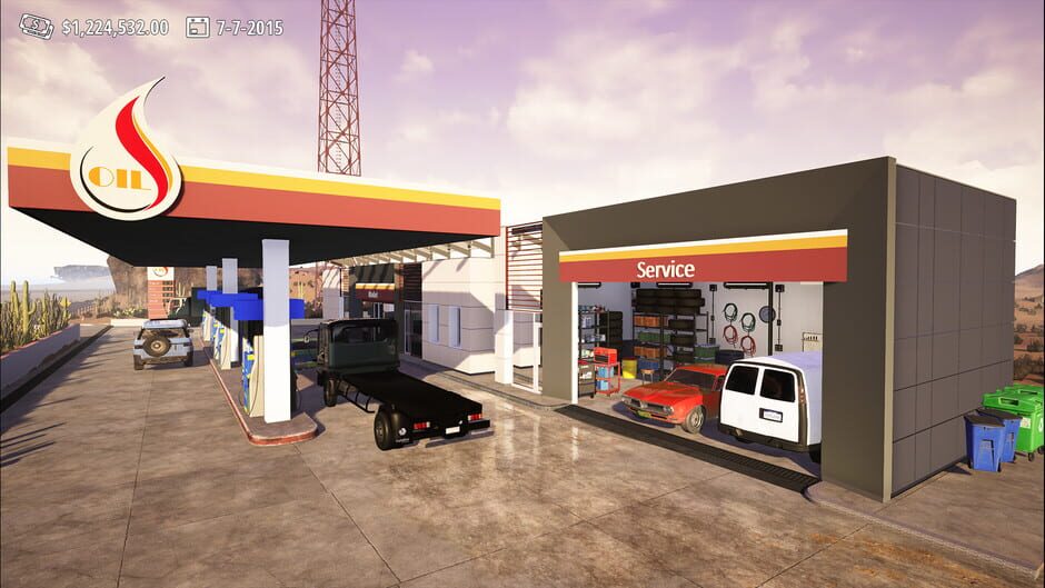 Gas Station Simulator Screenshot