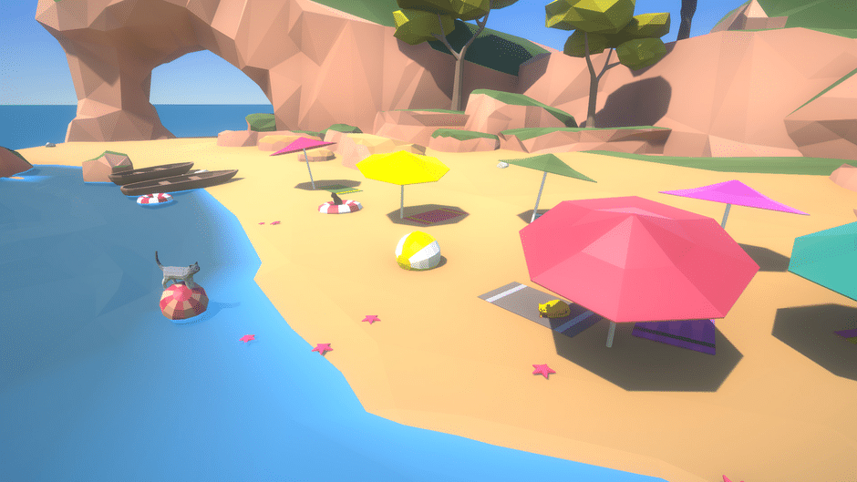 Summer Paws screenshot
