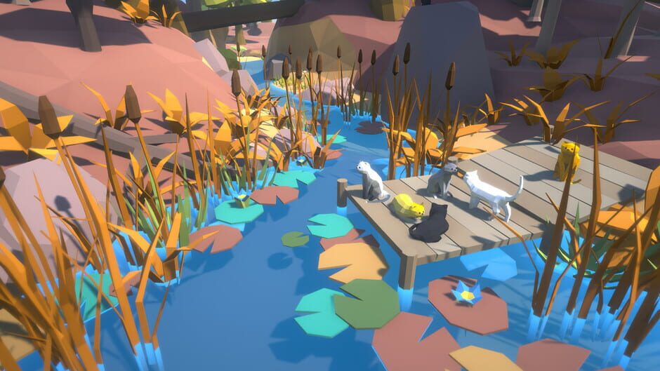 Summer Paws Screenshot